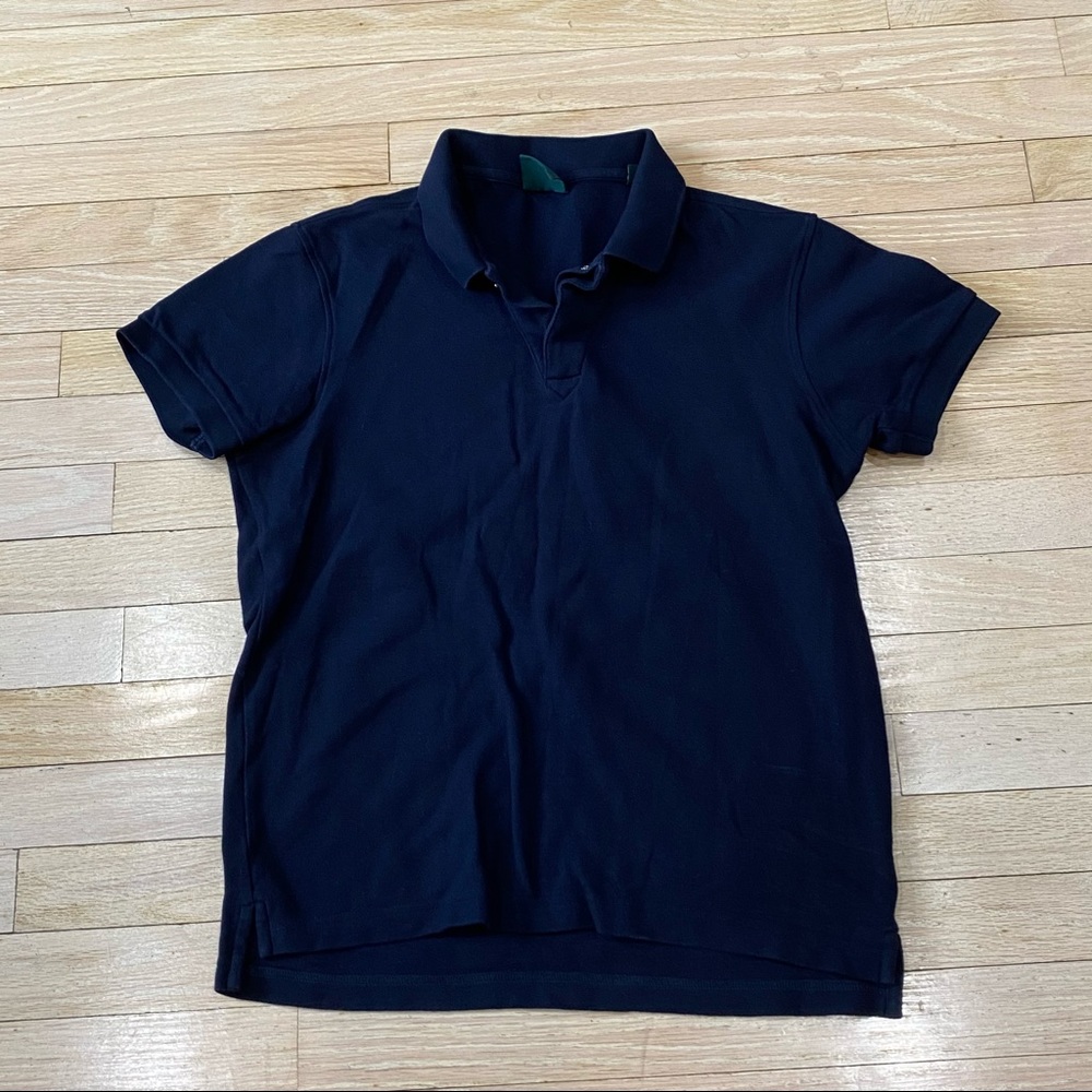 Kent & Curwen designer polo shirt - navy